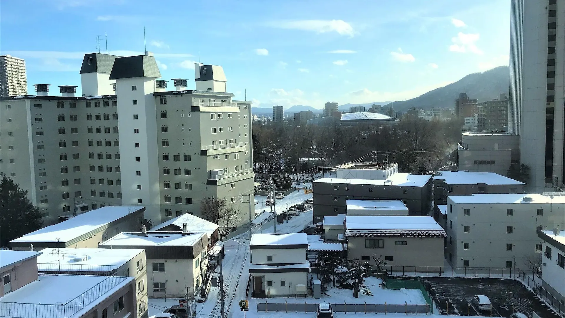 札幌中岛公园瑞索酒店 酒店 札幌